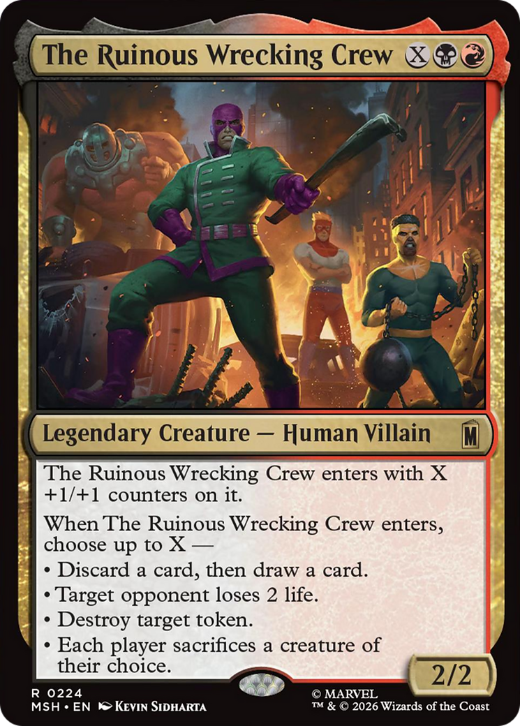 The Ruinous Wrecking Crew (0224) (MSH)