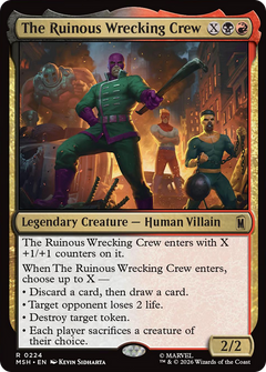 The Ruinous Wrecking Crew (0224) (MSH)