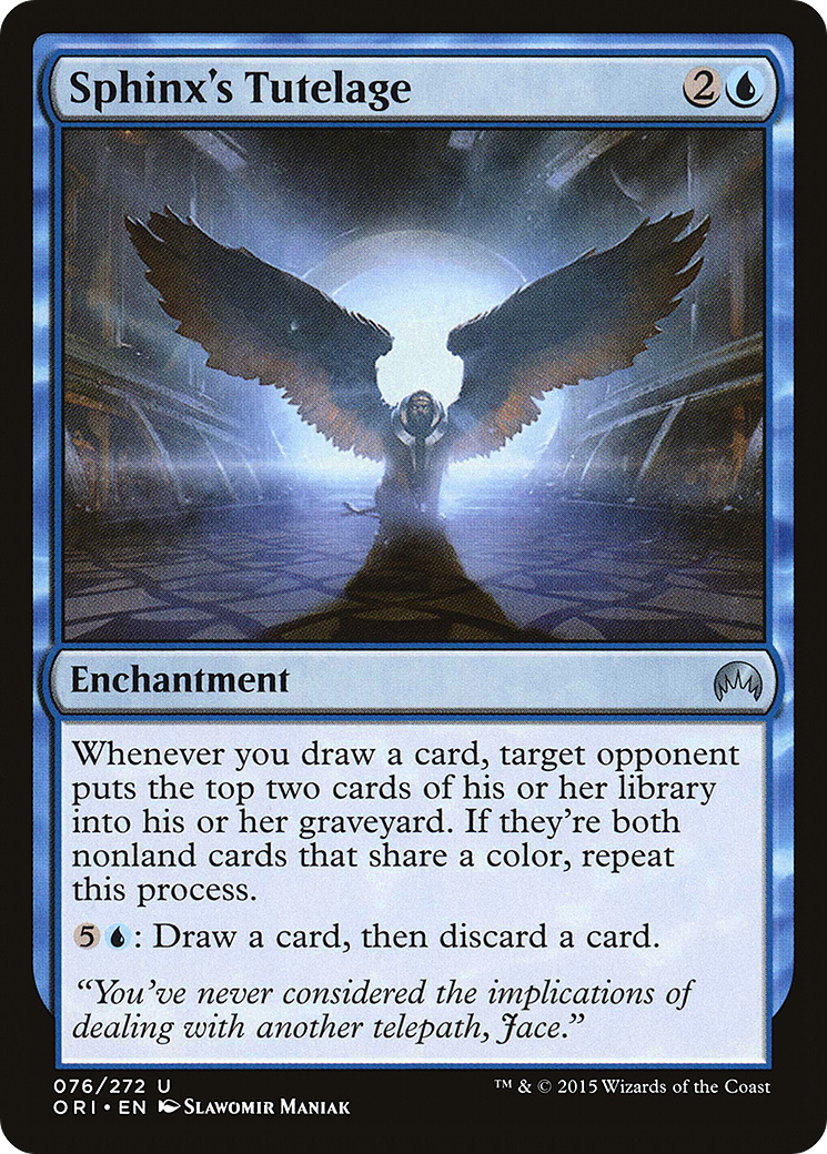 Sphinx's Tutelage - Foil