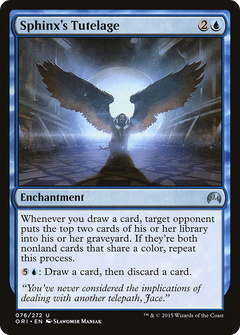 Sphinx's Tutelage - Foil
