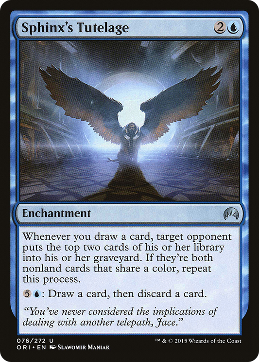 Sphinx's Tutelage - Foil