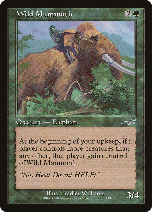Wild Mammoth - Foil