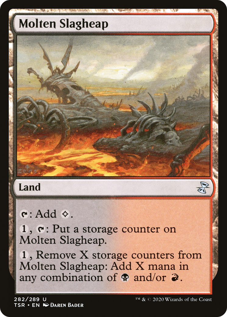 Molten Slagheap - Foil