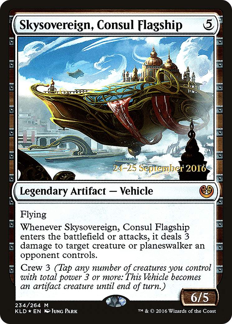 Skysovereign, Consul Flagship (234) (Prerelease) - Foil