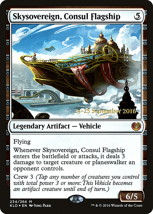 Skysovereign, Consul Flagship (234) (Prerelease) - Foil
