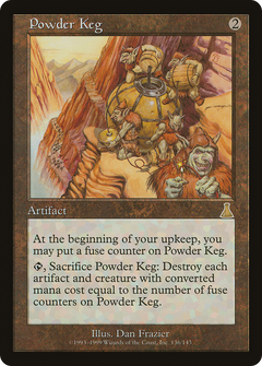 Powder Keg - Foil