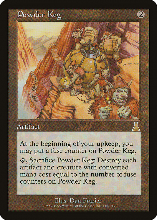 Powder Keg - Foil