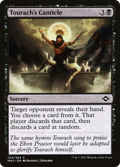 Tourach's Canticle - Foil