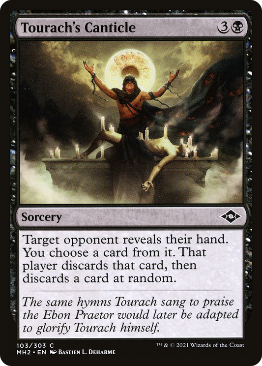 Tourach's Canticle - Foil