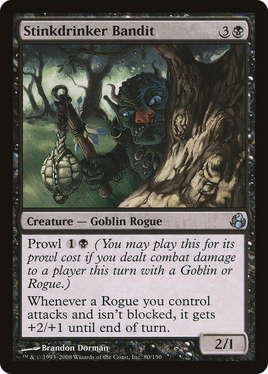 Stinkdrinker Bandit - Foil