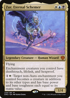 Zur, Eternal Schemer - Foil