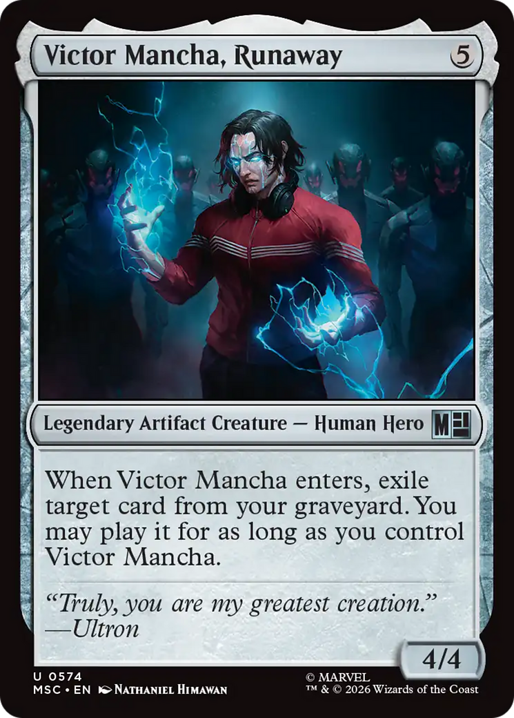 Victor Mancha, Runaway (MSC) - Foil
