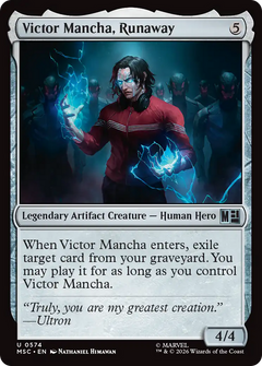 Victor Mancha, Runaway (MSC)