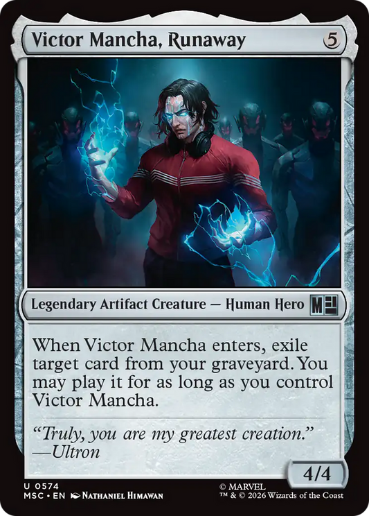 Victor Mancha, Runaway (MSC)