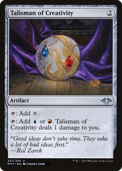 Talisman of Creativity - Foil