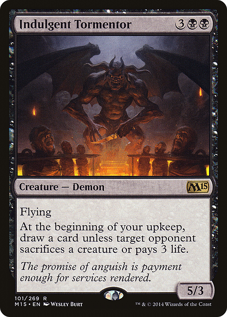Indulgent Tormentor - Foil