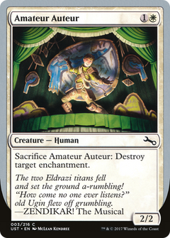 Amateur Auteur (ZENDIKAR!)