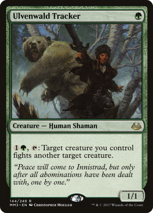 Ulvenwald Tracker - Foil