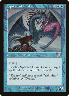 Spiketail Drake - Foil