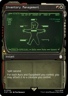 Inventory Management (0342) (Showcase) - Foil