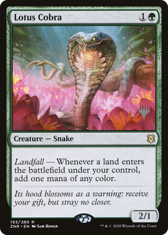 Lotus Cobra (193) (Promo Pack)