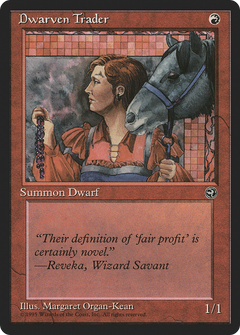 Dwarven Trader (Person with Horse)