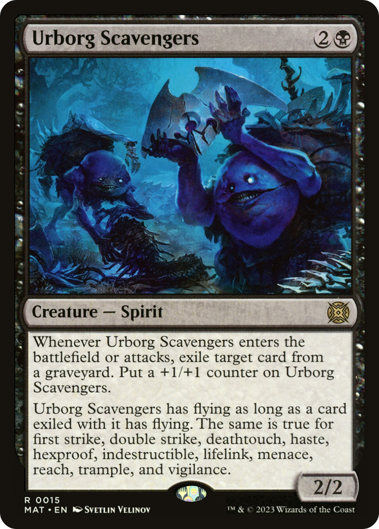 Urborg Scavengers - Foil