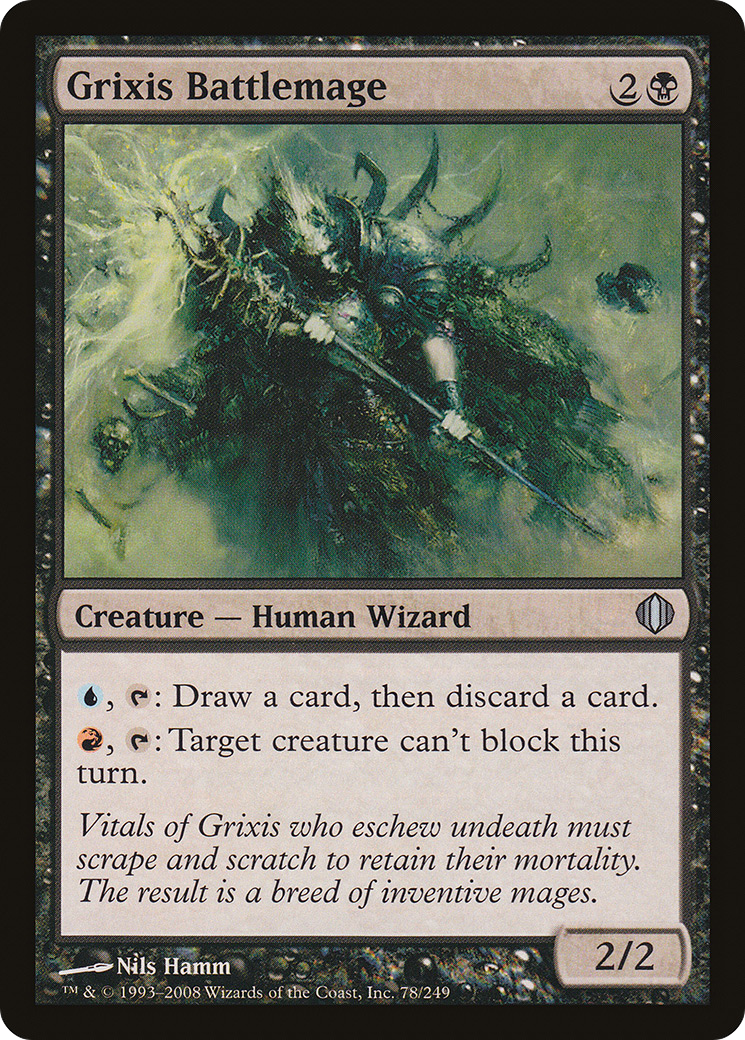 Grixis Battlemage - Foil