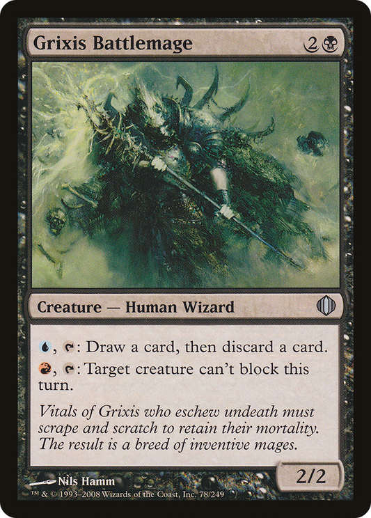 Grixis Battlemage - Foil