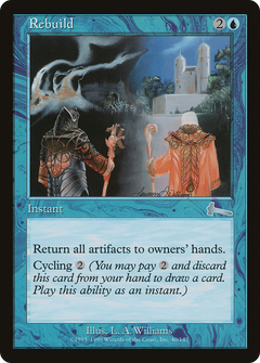 Rebuild - Foil