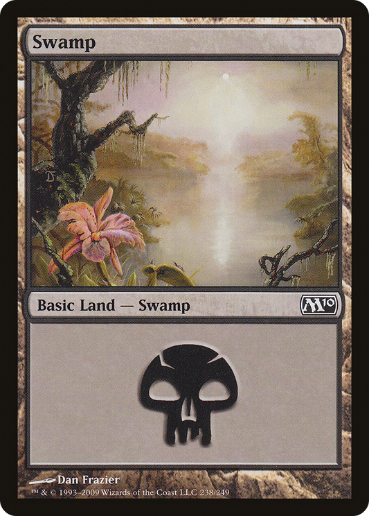 Swamp (238) - Foil