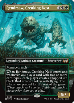 Rendmaw, Creaking Nest (0005) (Borderless) - Foil