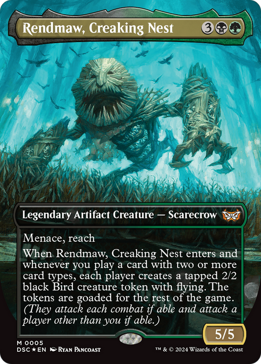 Rendmaw, Creaking Nest (0005) (Borderless)