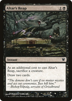 Altar's Reap - Foil