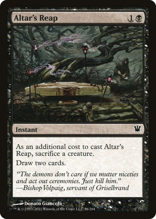Altar's Reap - Foil