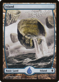 Island (237) (Full Art) - Foil
