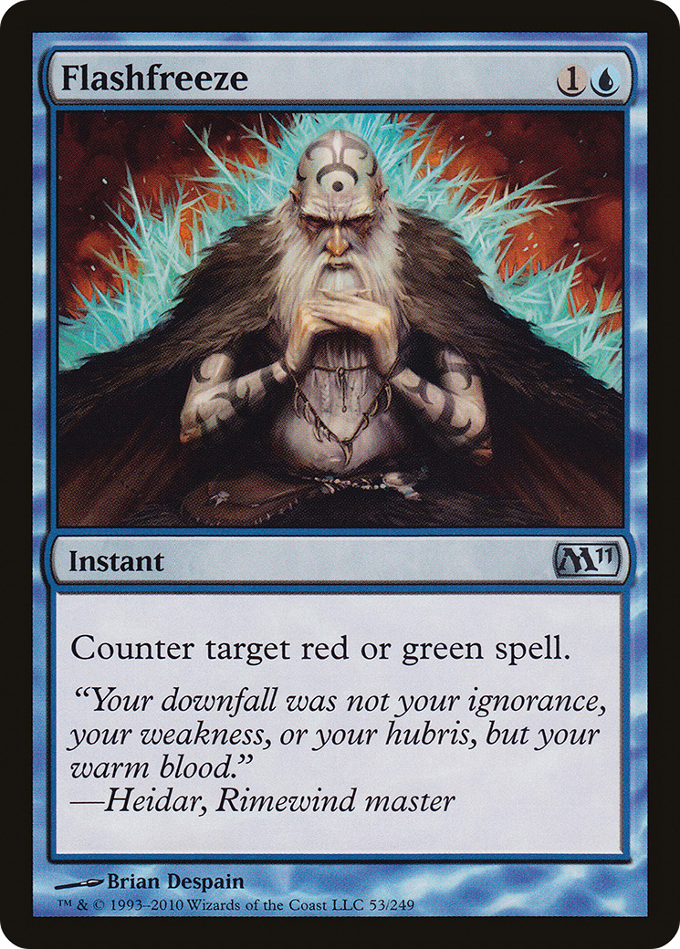 Flashfreeze - Foil
