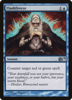 Flashfreeze - Foil