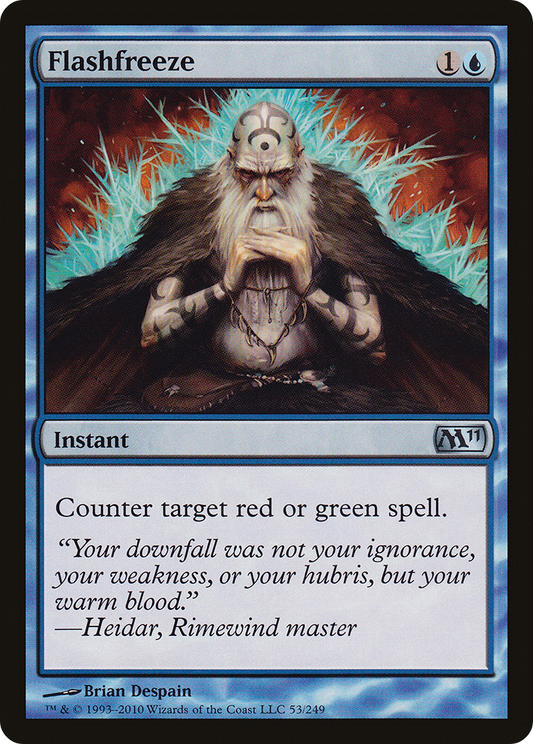 Flashfreeze - Foil