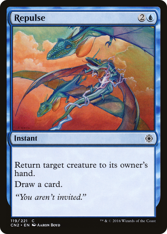 Repulse - Foil