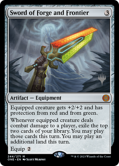 Sword of Forge and Frontier (244) (Promo Pack) - Foil