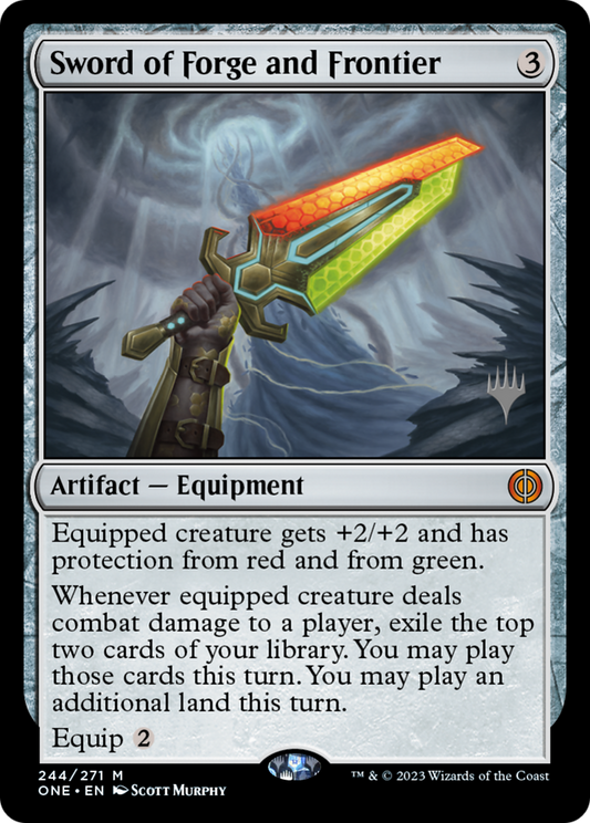 Sword of Forge and Frontier (244) (Promo Pack)