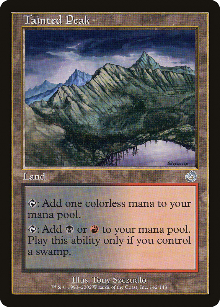 Tainted Peak - Foil