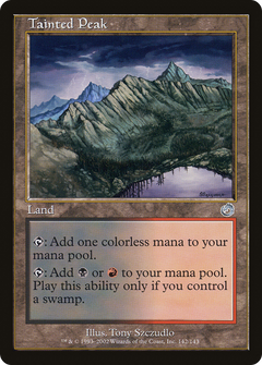 Tainted Peak - Foil