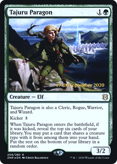 Tajuru Paragon (209) (Prerelease) - Foil