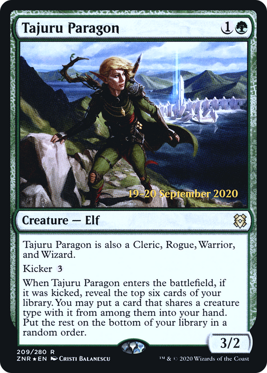 Tajuru Paragon (209) (Prerelease) - Foil