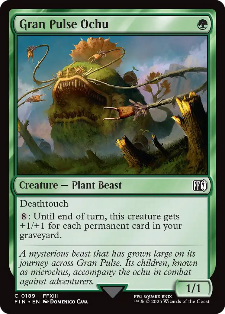 Gran Pulse Ochu - Foil