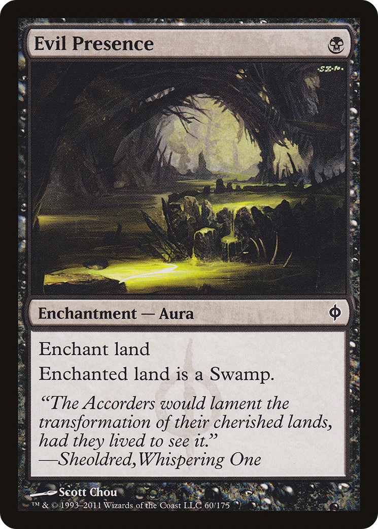 Evil Presence - Foil
