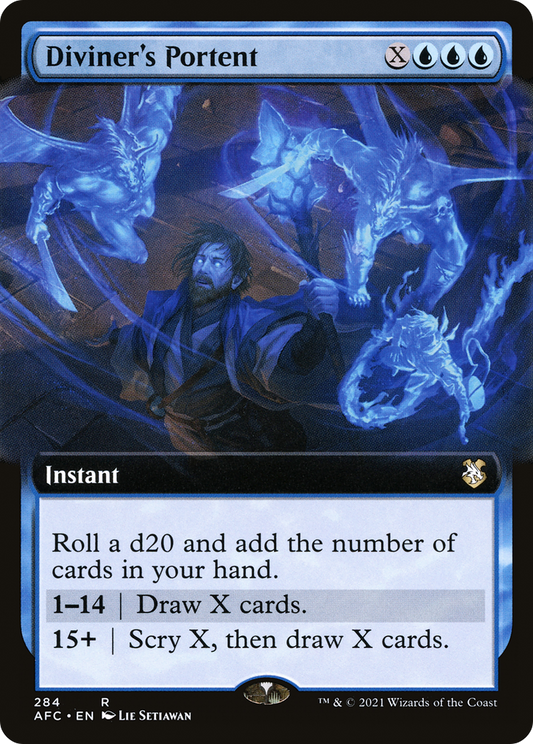 Diviner's Portent (284) (Extended Art)