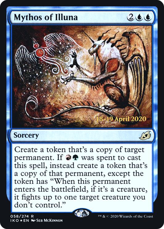 Mythos of Illuna (058) (Prerelease) - Foil